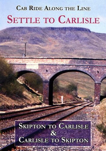 KR170--Cab Ride along the Line Settle Carlisle Skipton to Carlisle and Return