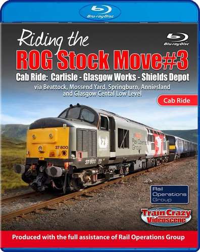 Riding the ROG Stock Move #3. Blu-ray
