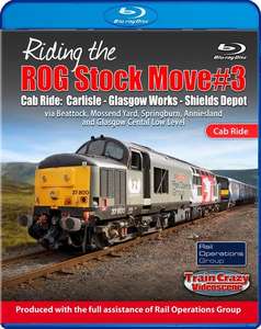 Riding the ROG Stock Move #3. Blu-ray