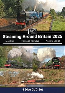 Steaming Around Britain 2025