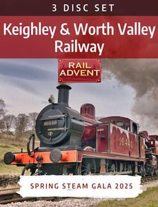 Keighley & Worth Valley Railway – Spring Steam Gala 2025