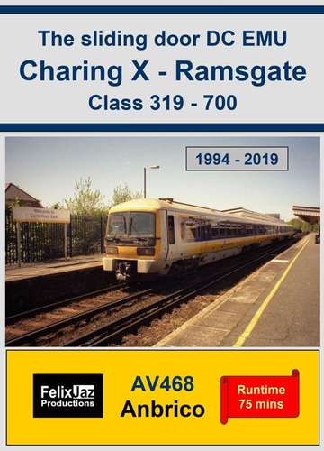 The Sliding Door DC EMU Charing Cross - Ramsgate Class 319 - 700
