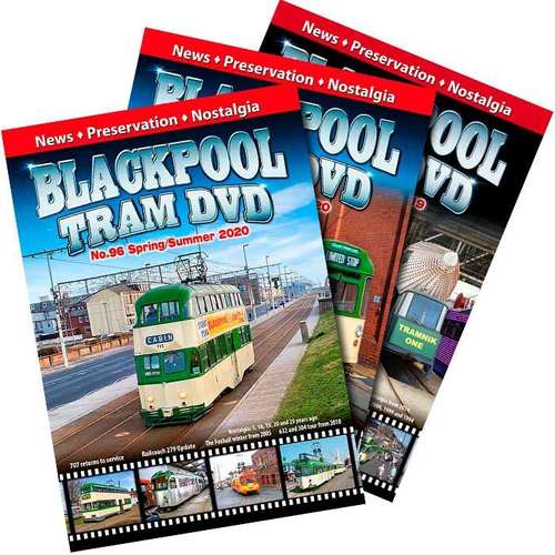 Blackpool Tram DVD Subscription