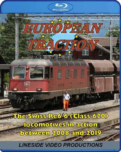 European Traction: The Swiss Re 6/6 Locomotives. Blu-ray