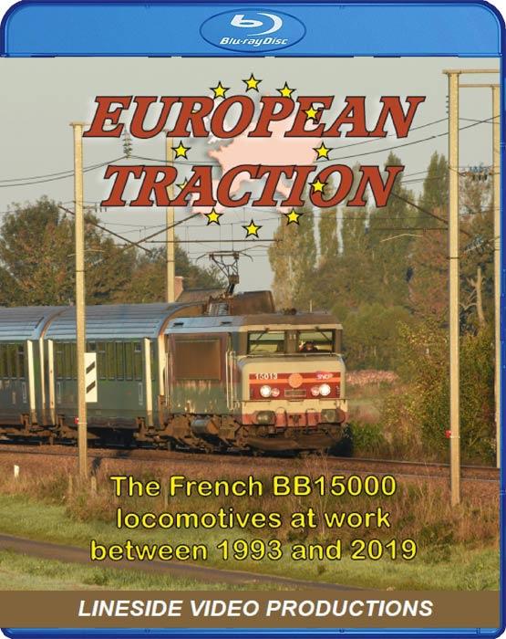 European Traction: The French BB15000 Locomotives at work.Blu-ray