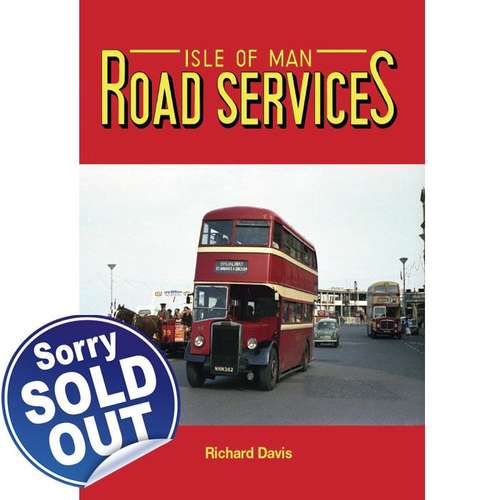 Isle of Man Road Services by Richard Davis - BOOK