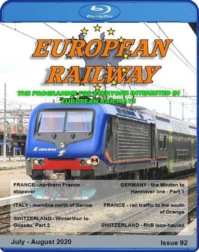 European Railway: Issue 92. Blu-ray
