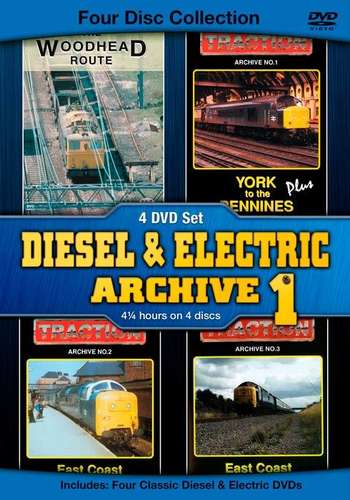 Diesel & Electric Archive No.1