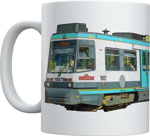Light Rail Mug Collection - Manchester Metrolink T68