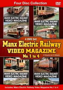 Manx Electric Railway Video Magazine No. 1 to 4