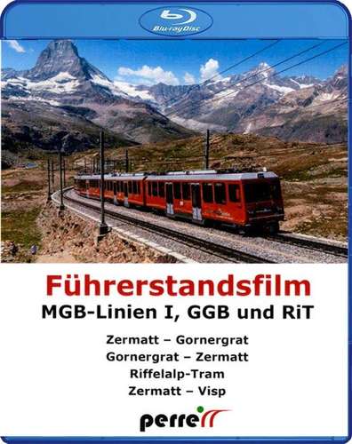MGB Line I - GGB and RiT. Blu-ray
