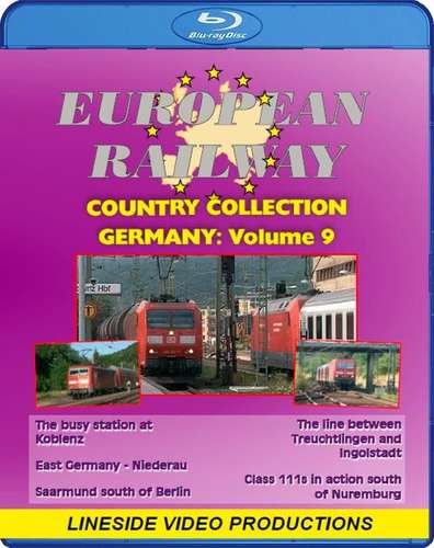 European Railway - Country Collection: Germany - Volume 9. Blu-ray