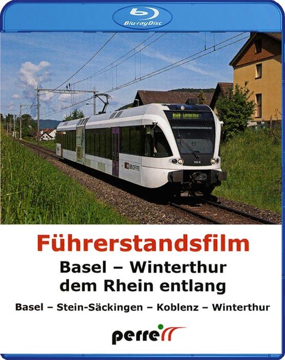 Basel - Winterthur along the Rhine. Blu-ray