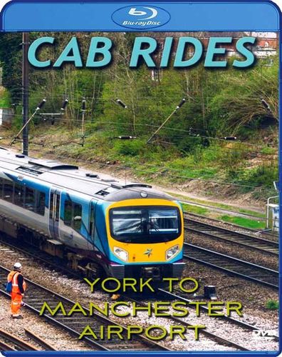 Cab Rides: York to Manchester Airport. Blu-ray