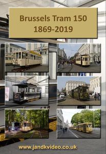 Brussels Tram 150 1869-2019