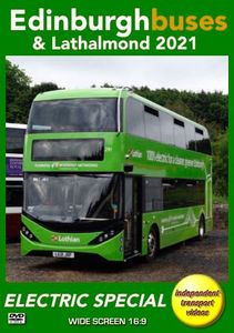 Edinburgh Buses and Lathalmond 2021 - Electric Special