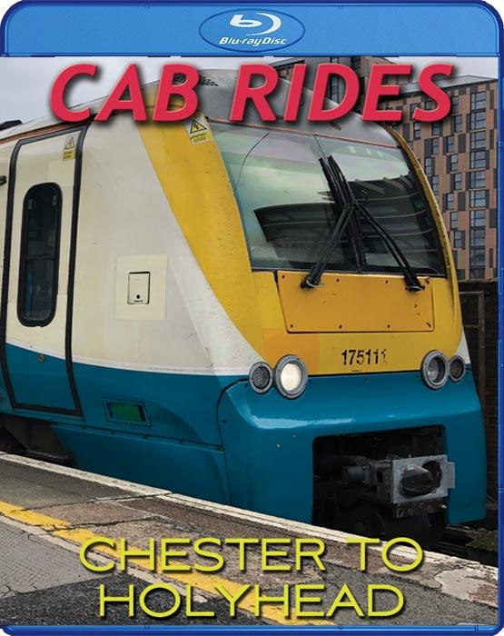 Cab Rides: Chester to Holyhead. Blu-ray