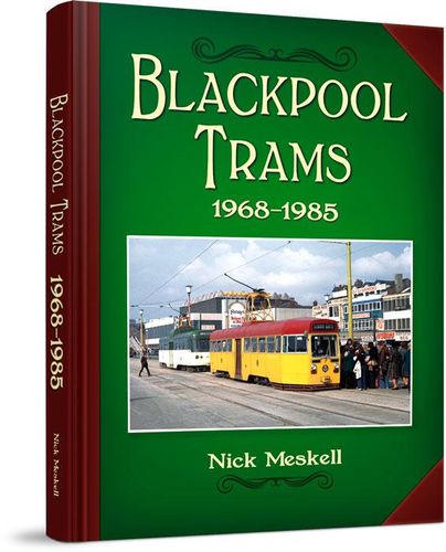 Blackpool Trams 1968-1985 (Book)
