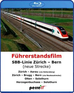 SBB Line Zürich - Bern New Route Blu-ray