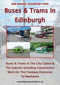 Buses and Trams in Edinburgh