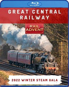 Great Central Railway - Winter Steam Gala 2022. Blu-ray