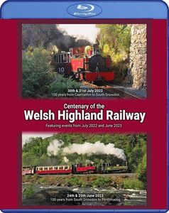 Centenary of the Welsh Highland Railway. Blu-ray