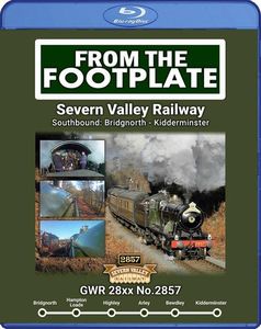 From the Footplate: Severn Valley Railway - GWR 28xx No.2857. Blu-ray