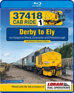 37418 Cab Ride 1 - Derby to Ely. Blu-ray