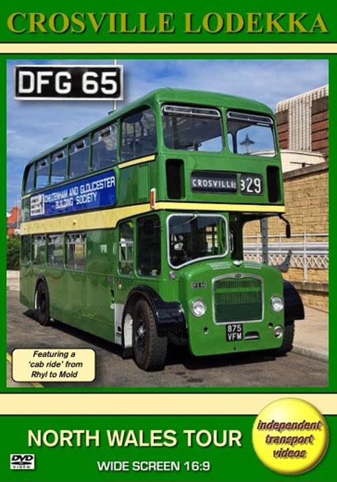 Crosville Lodekka - DFG 65 North Wales Tour