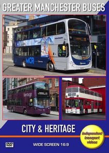 Greater Manchester Buses - City and Heritage