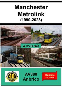 Metrolink: Manchester 1990 - 2023