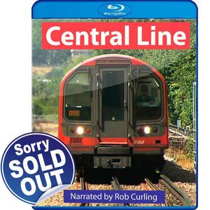 Central Line - Driver's eye view. Blu-ray