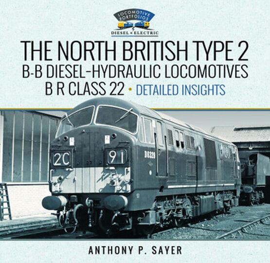 The North British Type 2 B-B Diesel-Hydraulic Locomotives Detailed ...