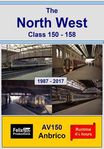 The North West Class 150 -158 - 1987-2017  - 4 Disc Set