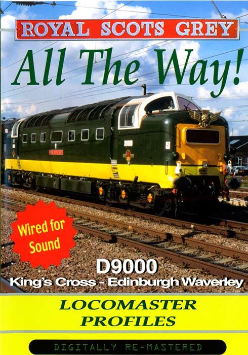 All The Way! D9000 Royal Scots Grey