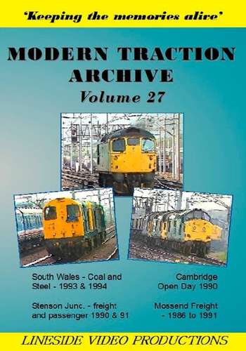 Modern Traction Archive - Volume 27