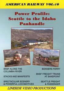 American Railway: Volume 10 - Seattle to the Idaho Panhandle