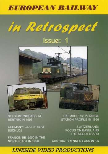 European Railway in Retrospect - Issue 1