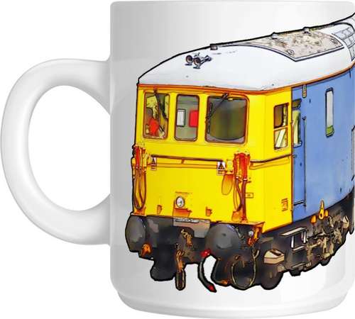 The Class 73 - Big Freight Mug Collection