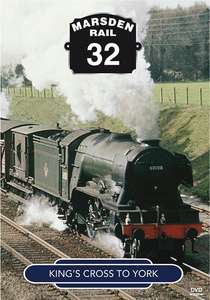 Marsden Rail 32 - Kings Cross to York