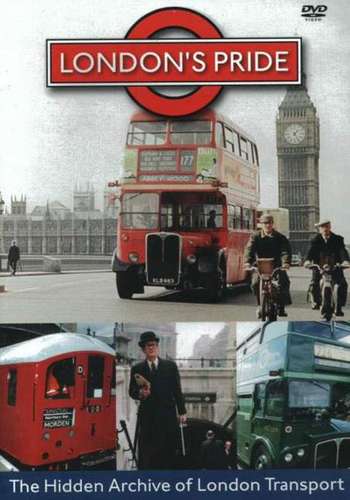 Londons Pride - The Hidden Archive of London Transport DVD