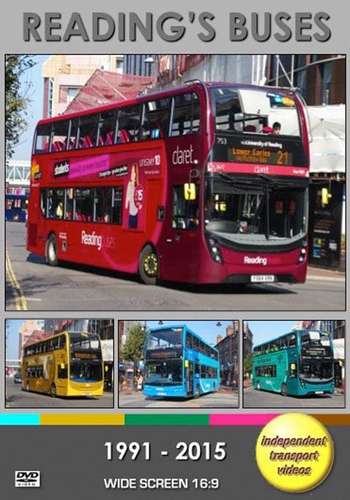 Reading's Buses 1991 - 2015