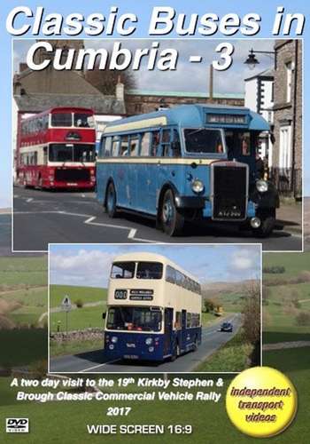 Classic Buses in Cumbria - 3