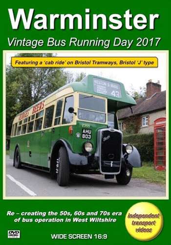 Warminster Vintage Bus Running Day 2017