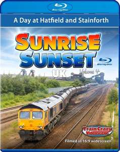 Sunrise Sunset UK Volume 4 - A day at Hatfield and Stainforth. Blu-ray