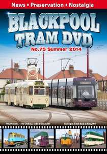 Blackpool Tram DVD 75 - Summer 2014