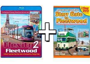 Flexity2 Fleetwood. Blu-ray - Plus Original Starr Gate to Fleetwood on DVD