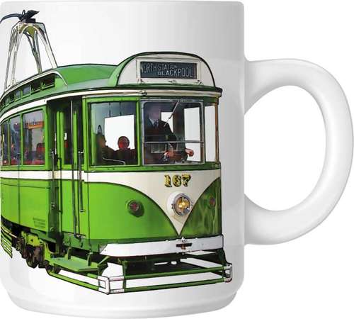 Blackpool Tram Mug Collection 2015 - Blackpool Tram 167