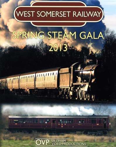 West Somerset Railway Spring Steam Gala 2013 Blu-ray