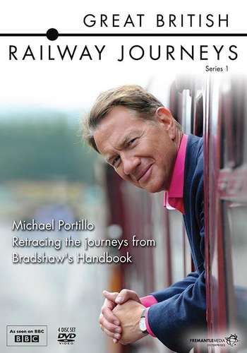 michael portillo train journeys book